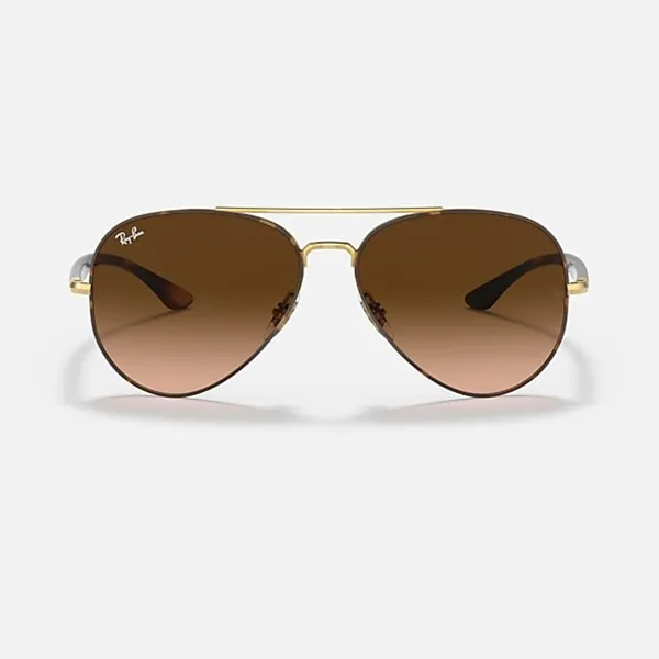 Kính Mát Unisex Rayban Sunglasses RB3675 9127A5 Màu Nâu Vàng