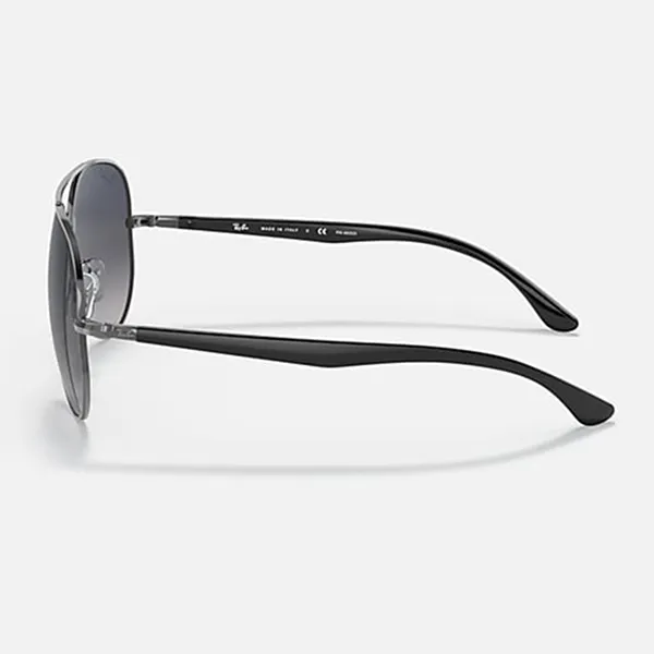 Kính Mát Unisex Rayban Sunglasses RB3675 004/78 Blue/Grey Màu Xám Xanh
