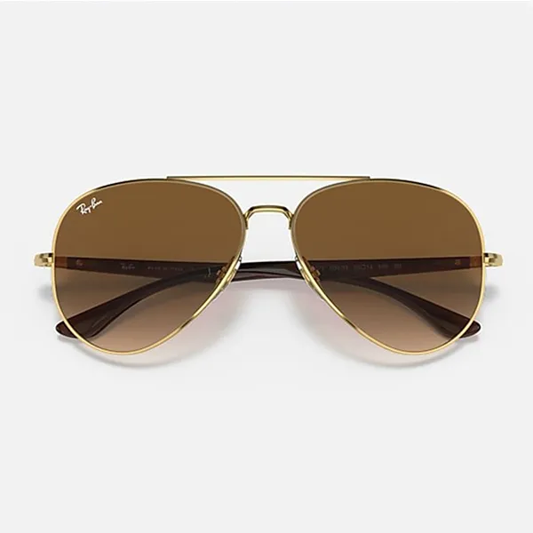 Kính Mát Unisex Rayban Sunglasses RB3675 001/51 Light Brown Màu Nâu Vàng