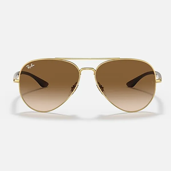 Kính Mát Unisex Rayban Sunglasses RB3675 001/51 Light Brown Màu Nâu Vàng