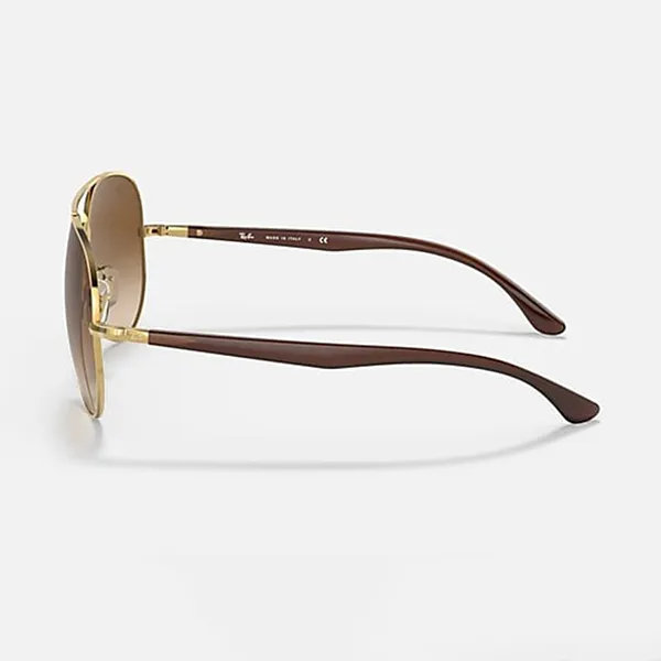 Kính Mát Unisex Rayban Sunglasses RB3675 001/51 Light Brown Màu Nâu Vàng
