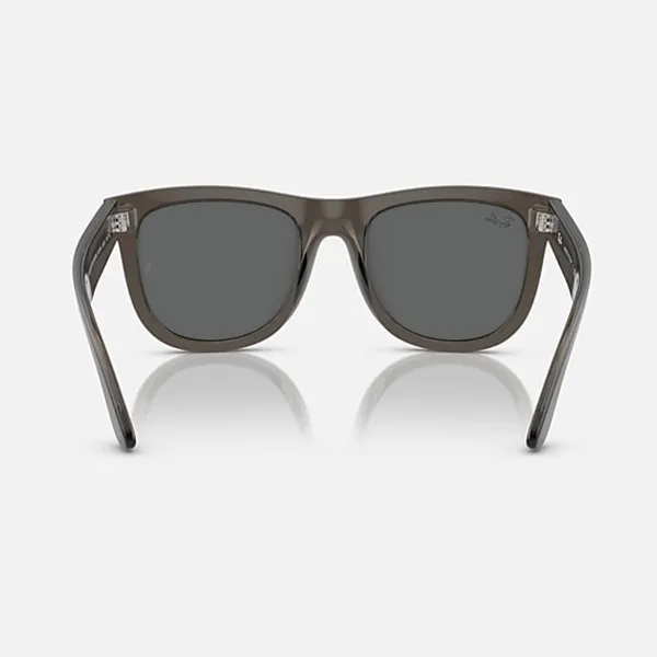 Kính Mát Unisex Rayban Wayfarer Reverse Dark Grey RBR0502SF 6707GR Màu Xám Đen - Kính mắt - Vua Hàng Hiệu