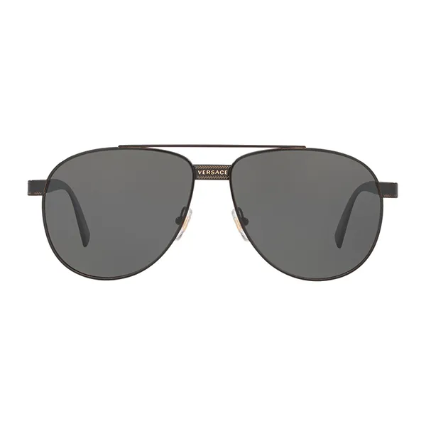 Kính Mát Versace Sunglasses VE2209 100987 Màu Xám/Đen