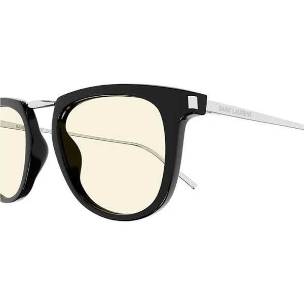Kính Mát Yves Saint Laurent YSL Sunglasses SL 753 003 Black Yellow Màu Đen Vàng