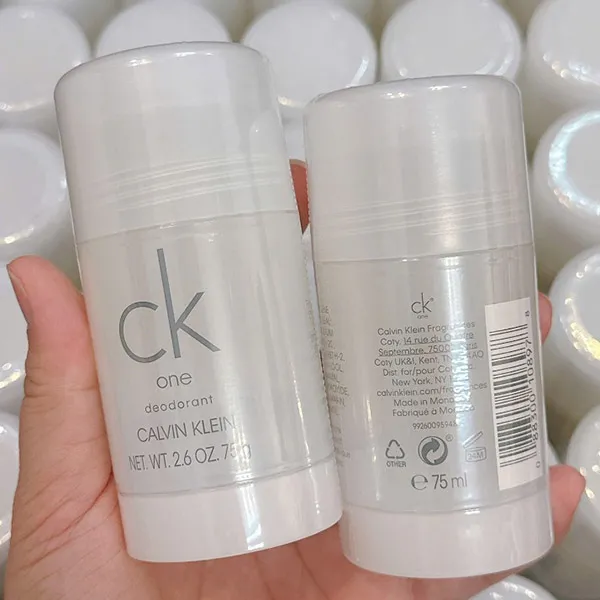 Lăn Khử Mùi Calvin Klein CK One Deodorant 75g - Lăn khử mùi - Vua Hàng Hiệu