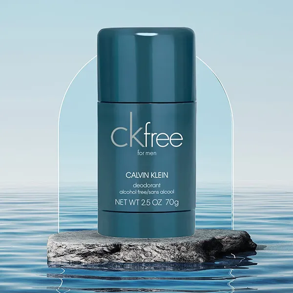 Lăn Khử Mùi Nam Calvin Klein CK Free Deodorant Stick (Alcohol Free) For Men 75g - Lăn khử mùi - Vua Hàng Hiệu
