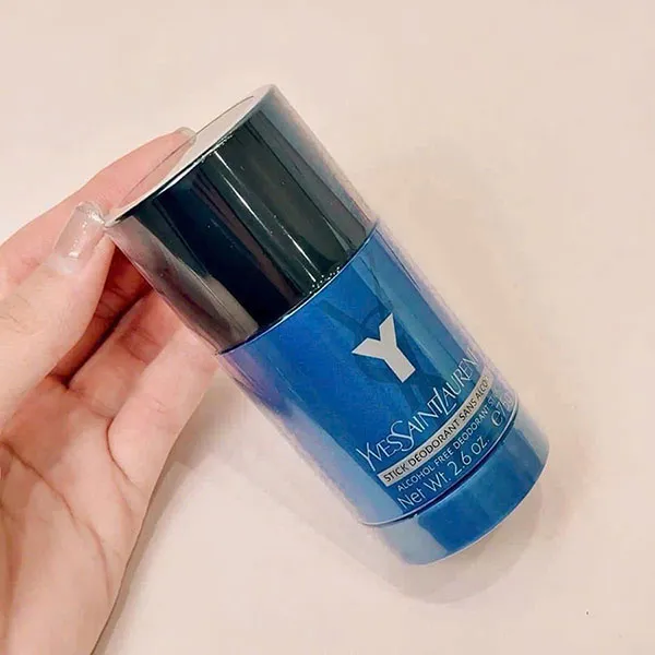 Lăn Khử Mùi Nam Yves Saint Laurent YSL Y Stick Deodorant Sans Alcool 75g - Lăn khử mùi - Vua Hàng Hiệu