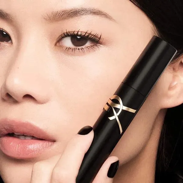 Set Yves Saint Laurent ( Vial YSL Libre EDP + YSL Loveshine Mini Màu 201 + Mascara YSL Lash Clash Mini + Túi) - Nước hoa - Vua Hàng Hiệu