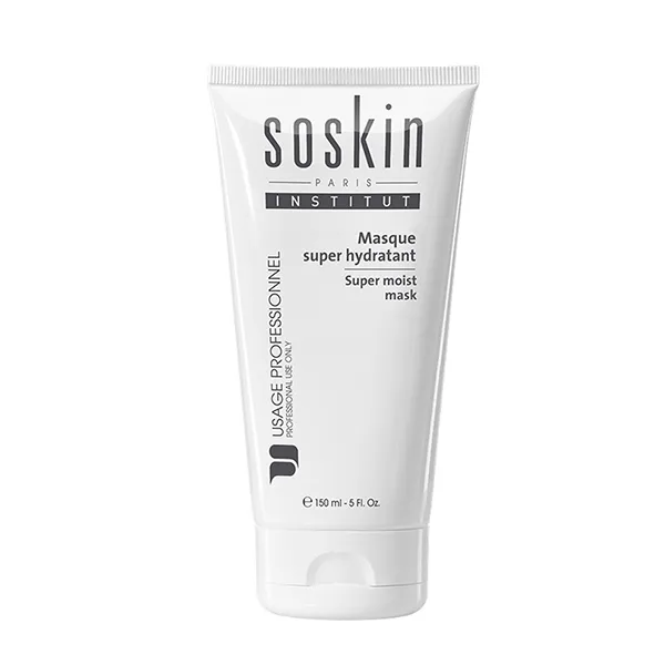 Mặt Nạ Cấp Ẩm Ngăn Ngừa Lão Hóa Soskin Super Moist Mask 150ml - Mặt nạ - Vua Hàng Hiệu
