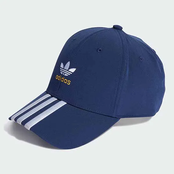 Mũ Adidas Adicolor Classic Trefoil Stonewashed Baseball Cap IL4881 Màu Xanh Blue Size 57-60