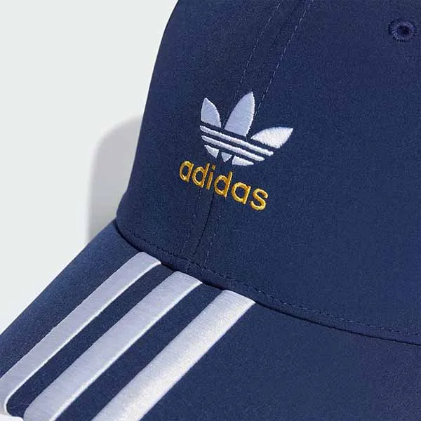 Mũ Adidas Adicolor Classic Trefoil Stonewashed Baseball Cap IL4881 Màu Xanh Blue Size 57-60
