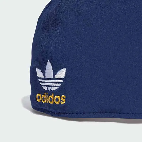 Mũ Adidas Adicolor Classic Trefoil Stonewashed Baseball Cap IL4881 Màu Xanh Blue Size 57-60
