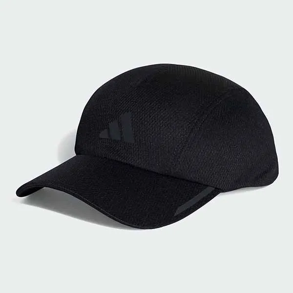 Mũ Adidas AEROREADY Four-Panel Mesh Running Cap HT4815 Màu Đen Size 57-60