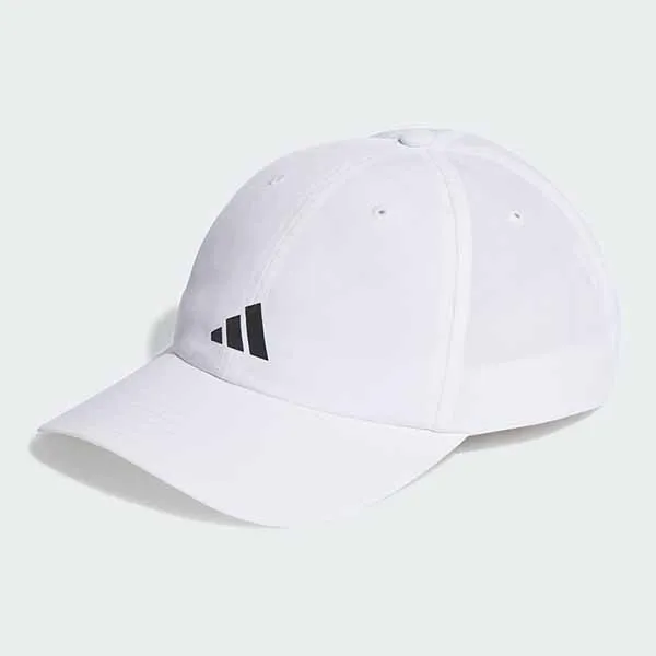Mũ Adidas Essentials AEROREADY Running Six Pack Baseball Cap IC2069 Màu Trắng Size 54-57 - Mũ nón - Vua Hàng Hiệu