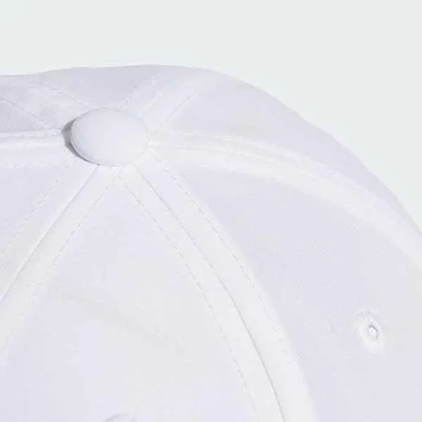 Mũ Adidas Essentials AEROREADY Running Six Pack Baseball Cap IC2069 Màu Trắng Size 54-57 - Mũ nón - Vua Hàng Hiệu