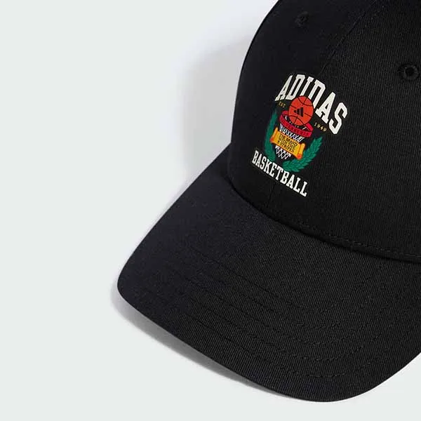 Mũ Adidas Hoop Essentials JD6651 Màu Đen Size 54-57