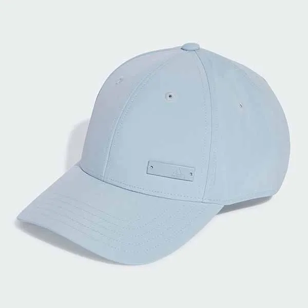 Mũ Adidas Metal Badge Ultra Light Baseball Cap IY7770 Màu Xanh Nhạt Size 54-57