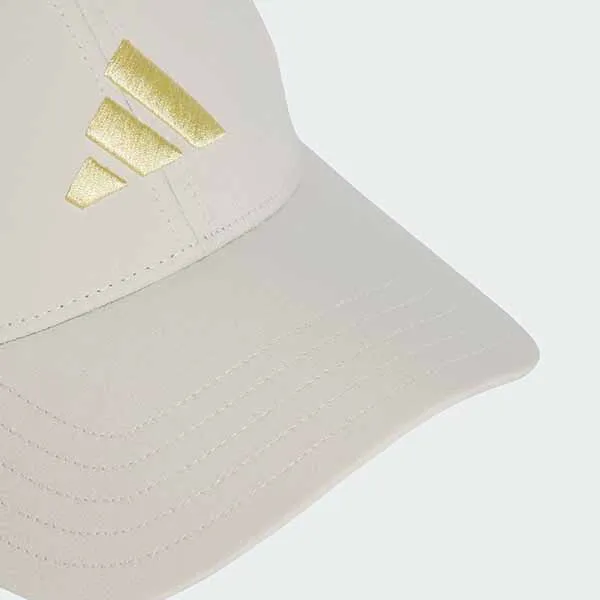 Mũ Adidas New Logo Embroidered Baseball Cap JP0352 Màu Kem Size 54-57