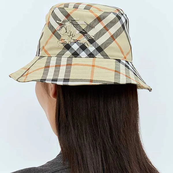 Mũ Burberry Check Bucket Hat 8094798 C1200 Màu Be Size S - Mũ nón - Vua Hàng Hiệu