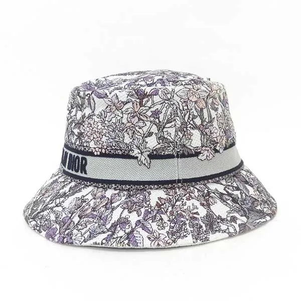Mũ Dior D-Bobby Bob Hat Bucket Hat Phối Màu Size M