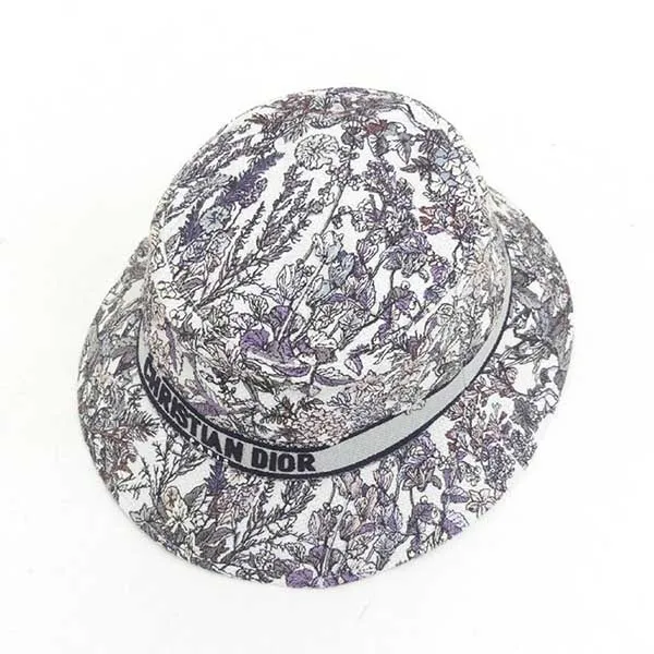 Mũ Dior D-Bobby Bob Hat Bucket Hat Phối Màu Size M