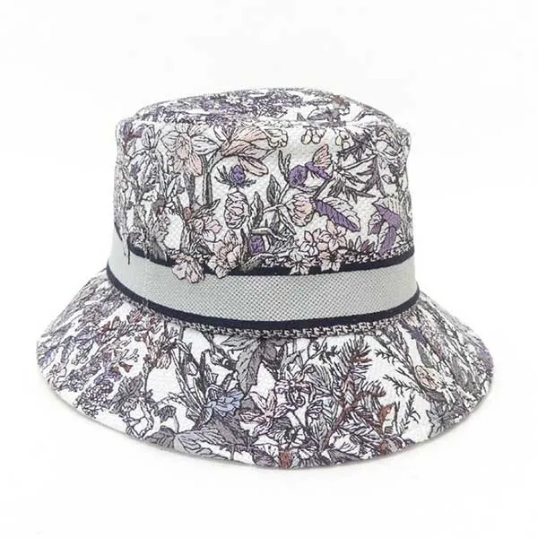 Mũ Dior D-Bobby Bob Hat Bucket Hat Phối Màu Size M