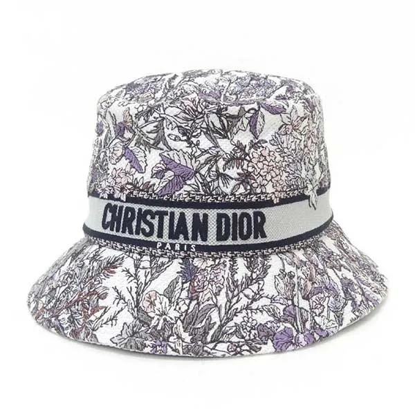 Mũ Dior D-Bobby Bob Hat Bucket Hat Phối Màu Size M