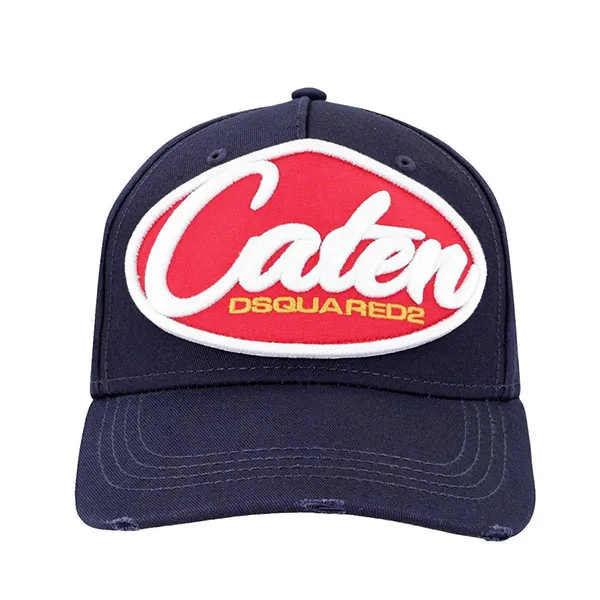 Mũ Dsquared2 Baseball Cap Màu Xanh Navy