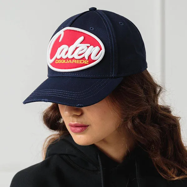 Mũ Dsquared2 Baseball Cap Màu Xanh Navy
