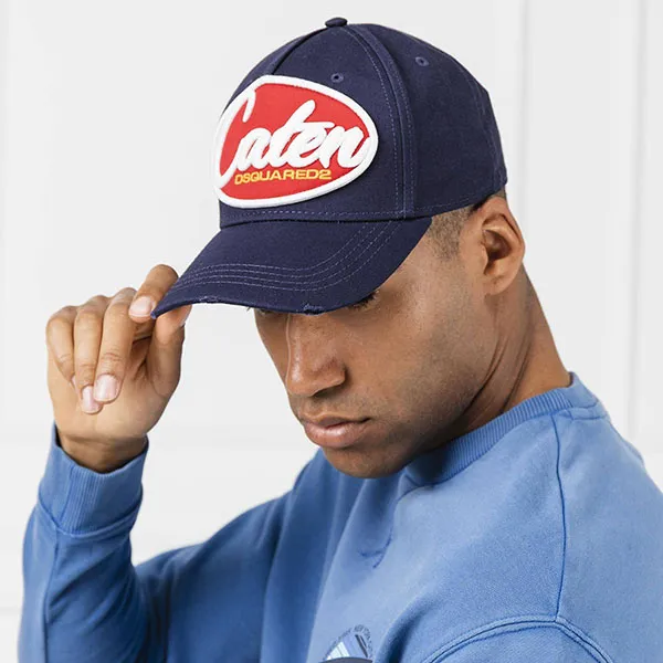 Mũ Dsquared2 Baseball Cap Màu Xanh Navy