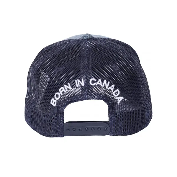 Mũ Dsquared2 Born In Canada DSQ2 Cap BCM0013 53300008 3085 Màu Đen Phối Xanh - Mũ nón - Vua Hàng Hiệu