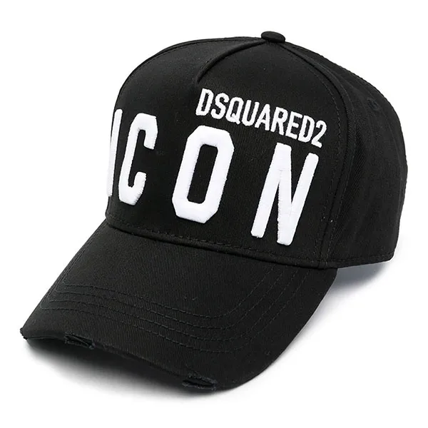Mũ DSquared2 Casquette Icon Màu Đen - Mũ nón - Vua Hàng Hiệu