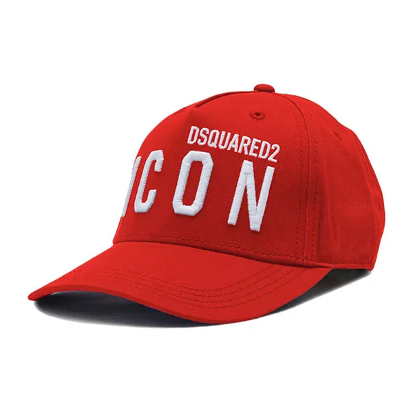 Mũ Dsquared2 Icon Cappello Con Visiera Màu Đỏ - Mũ nón - Vua Hàng Hiệu