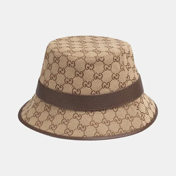 Mũ Gucci 576587 4HG62 2564 Bucket Màu Nâu Size S - Mũ nón - Vua Hàng Hiệu