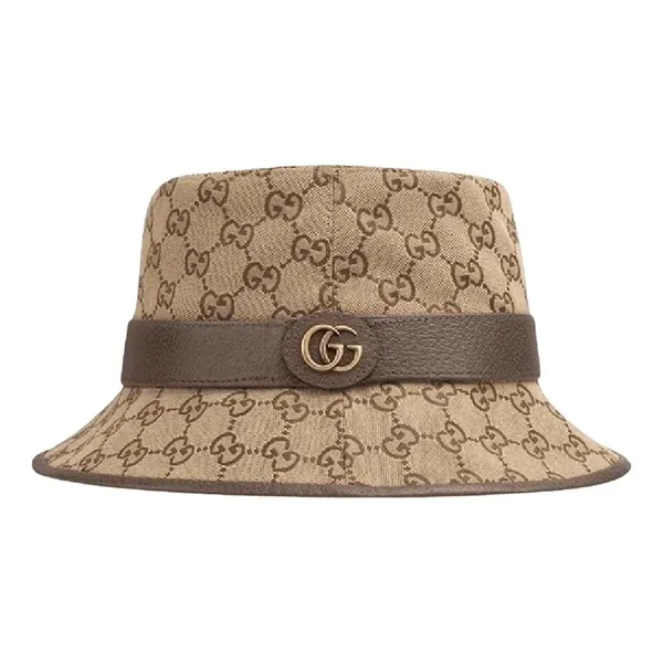 Mũ Gucci Bucket 576587 4HG62 2564 Màu Nâu Size M - Mũ nón - Vua Hàng Hiệu