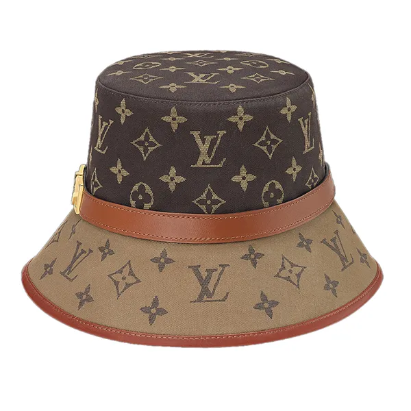 Mũ Gucci Dauphine Bucket M7277M Màu Nâu Be Size S - Mũ nón - Vua Hàng Hiệu