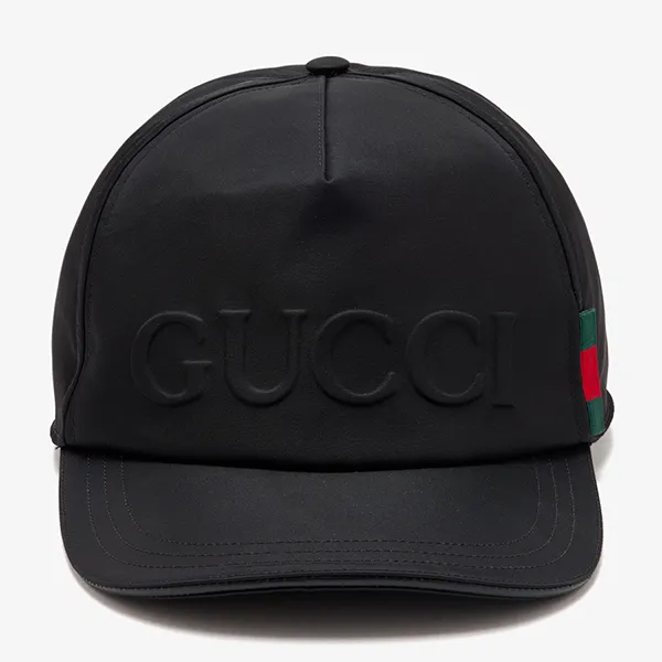 Mũ Gucci Logo Web Baseball Hat 813461 4HBD2 1060 Màu Đen Size S - Mũ nón - Vua Hàng Hiệu
