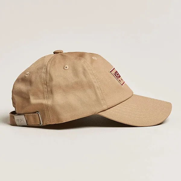 Mũ Kenzo Logo Cap Beige Màu Be