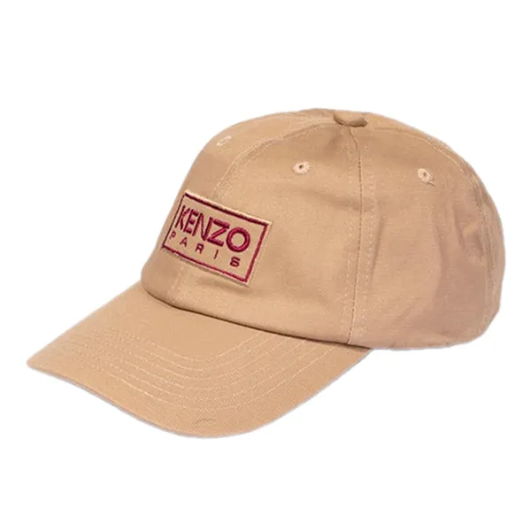 Mũ Kenzo Logo Cap Beige Màu Be