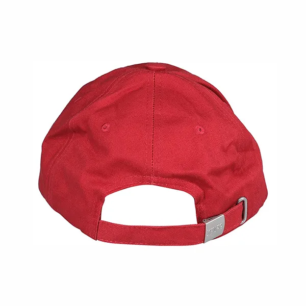 Mũ Kenzo Logo Patch Baseball Cap FC65AC911F32 Màu Đỏ