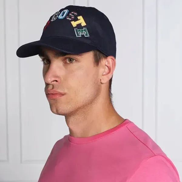 Mũ Lacoste Baseball Cap RK5942 Màu Xanh Navy