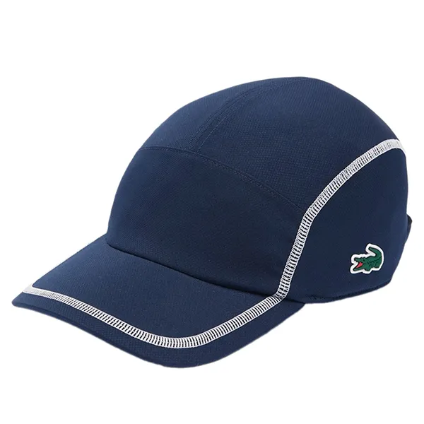 Mũ Lacoste Color Block Floral Tennis Cap RK7574-10 423 Màu Xanh Navy - Mũ nón - Vua Hàng Hiệu