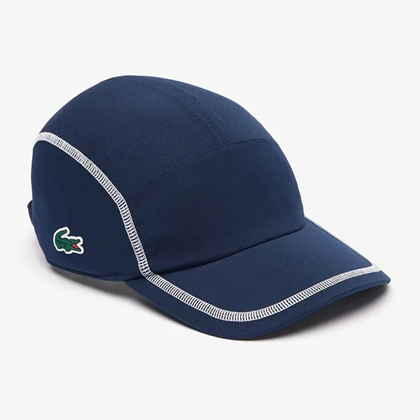 Mũ Lacoste Color Block Floral Tennis Cap RK7574-10 423 Màu Xanh Navy - Mũ nón - Vua Hàng Hiệu