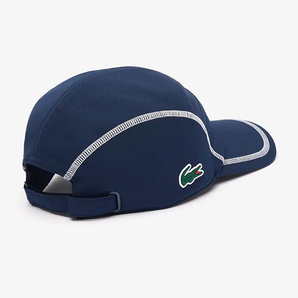 Mũ Lacoste Color Block Floral Tennis Cap RK7574-10 423 Màu Xanh Navy - Mũ nón - Vua Hàng Hiệu