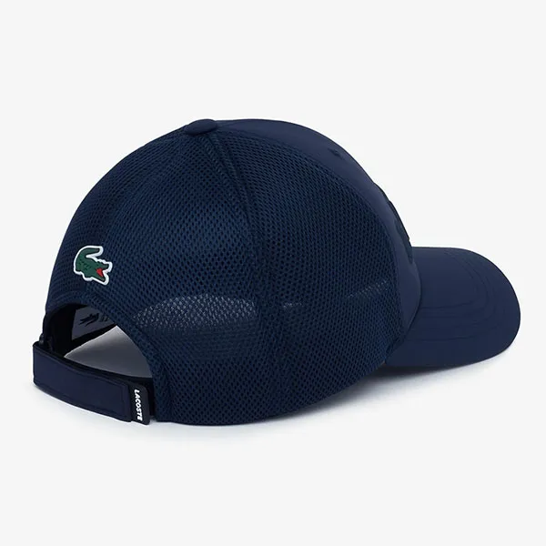 Mũ Lacoste Lettering Baseball Cap RK242E 54G 166 Màu Xanh Navy