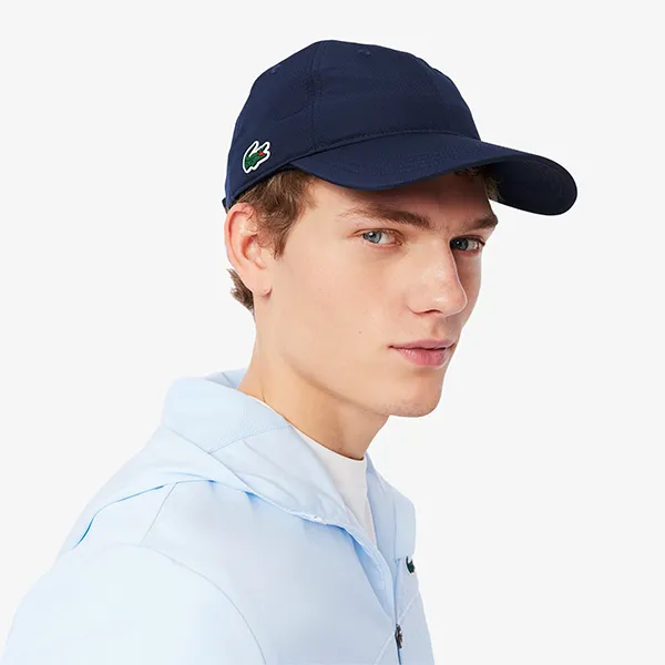 Mũ Lacoste Lightweight Sport Cap RK2662 166 Màu Xanh Navy