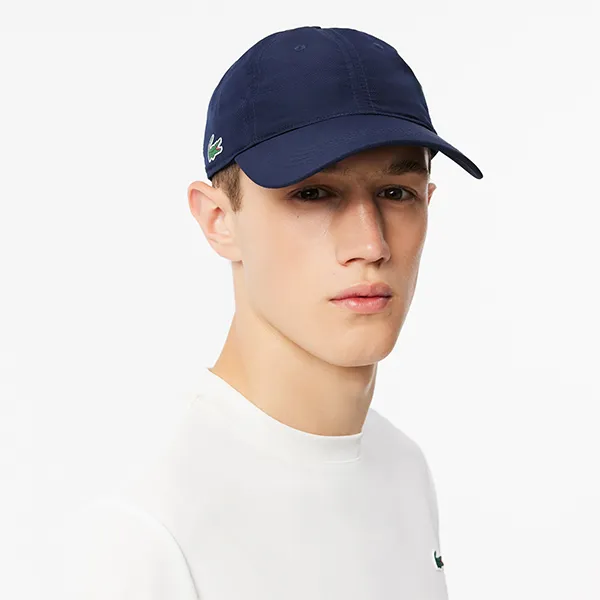 Mũ Lacoste Lightweight Sport Cap RK2662 166 Màu Xanh Navy