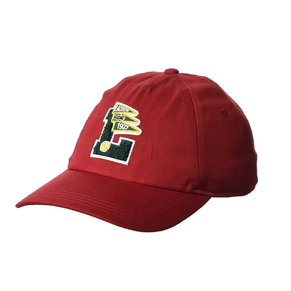 Mũ Lacoste Men’s Hats Black RK7411 Màu Đỏ