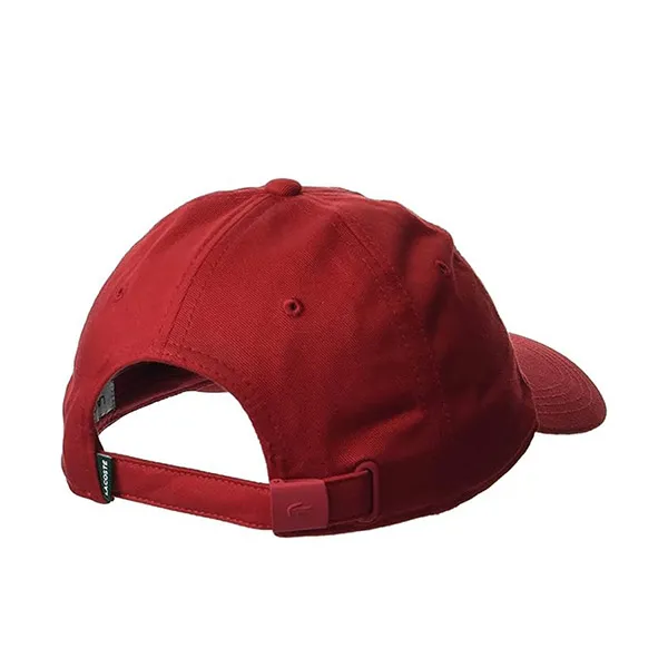 Mũ Lacoste Men’s Hats Black RK7411 Màu Đỏ