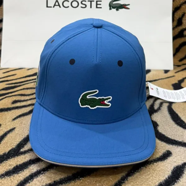 Mũ Lacoste Sport Adjustable Cap Màu Xanh Blue - Mũ nón - Vua Hàng Hiệu